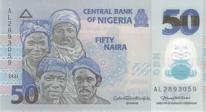 50 Naira 2021